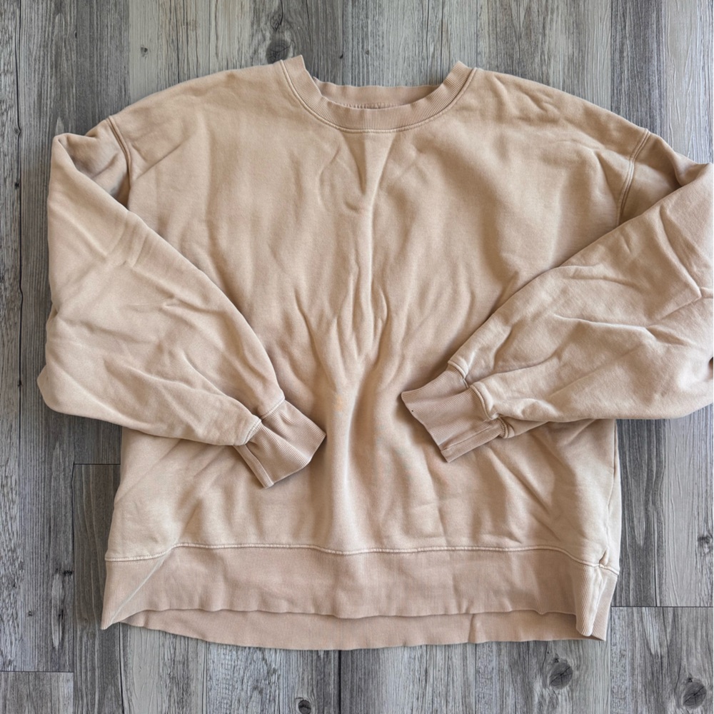 TNA Cozy AF Crewneck Sweatshirt